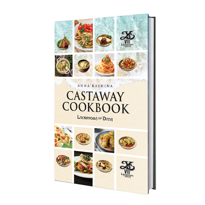 LACRIMOSA OF DANA: CASTAWAY COOKBOOK Paperback
